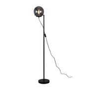 Sphera Floor Lamp Black & Smoky