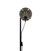 Sphera Floor Lamp Black & Smoky