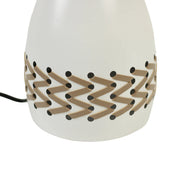 Piper Table Lamp White