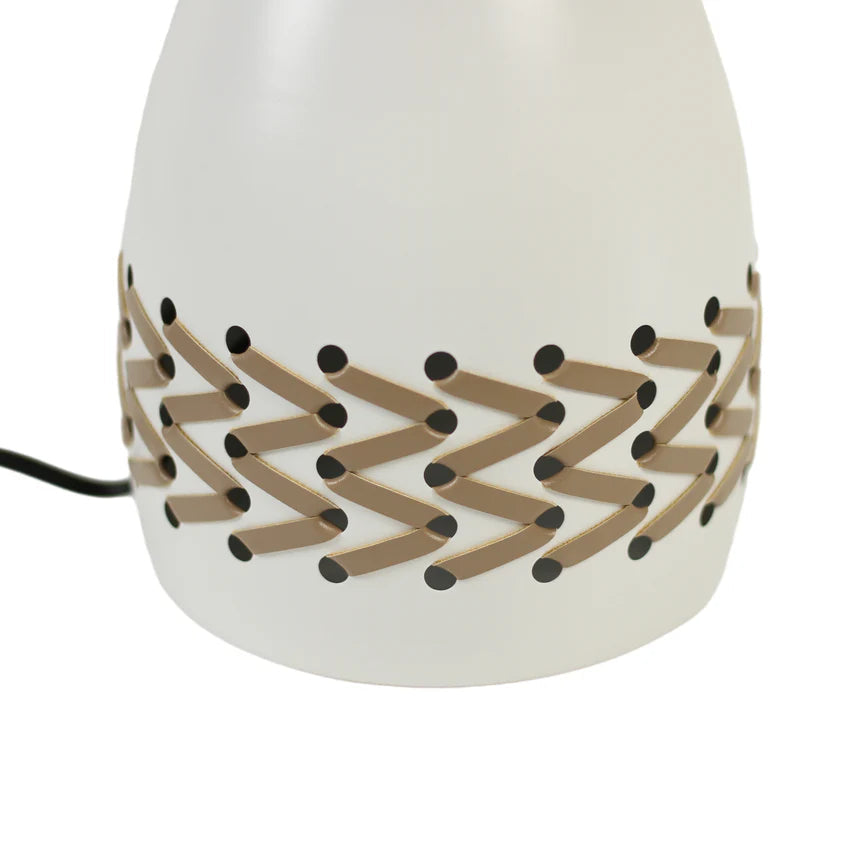 Piper Table Lamp White