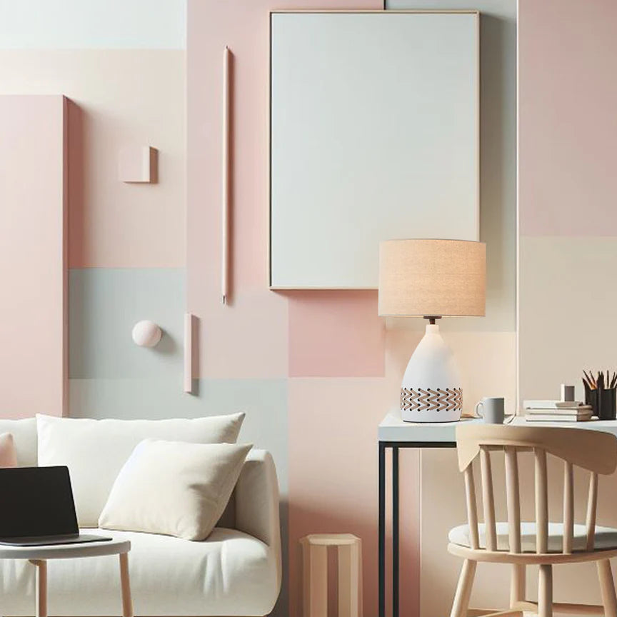 Piper Table Lamp White