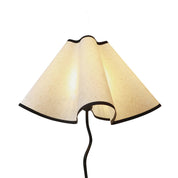 Wyatt Table Lamp Matt Black & Linen