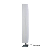 Shadea Floor Lamp Chrome & White