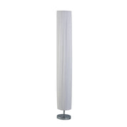 Eclara Floor Lamp Chrome & White