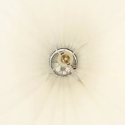 Eclara Floor Lamp Chrome & White