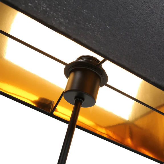 Dachshund Table Lamp Black