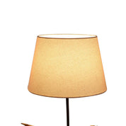 T-Rex Triumph Table Lamp Gold & Natural