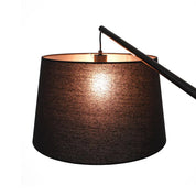 Layla Floor Lamp Black