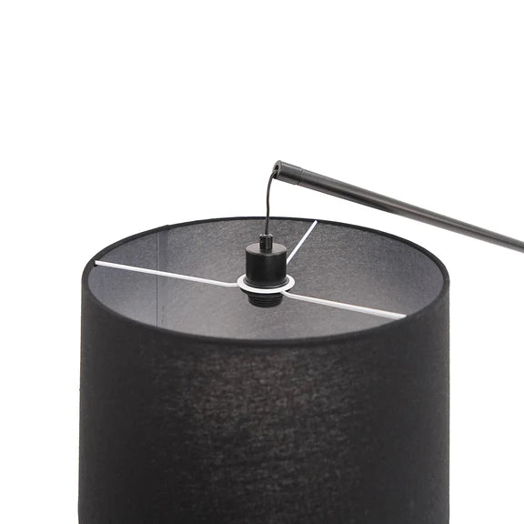 Layla Floor Lamp Black