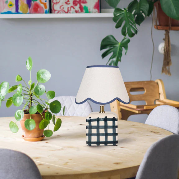 Romy Set of 2 Table Lamp Blue