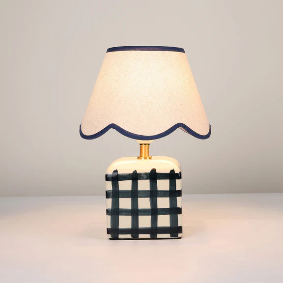 Romy Set of 2 Table Lamp Blue