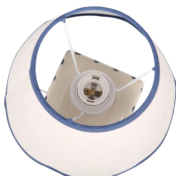 Romy Set of 2 Table Lamp Blue