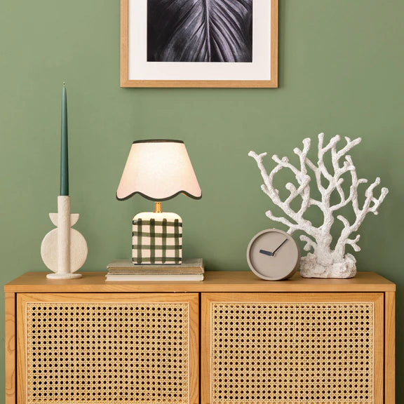 Romy Set of 2 Table Lamp Green