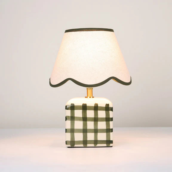 Romy Set of 2 Table Lamp Green