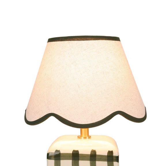 Romy Set of 2 Table Lamp Green
