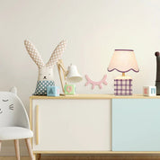 Romy Set of 2 Table Lamp Purple