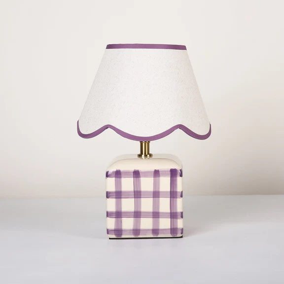 Romy Set of 2 Table Lamp Purple