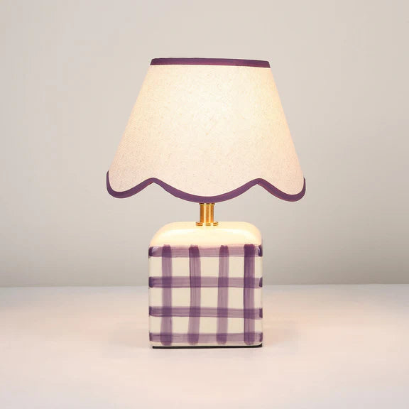 Romy Set of 2 Table Lamp Purple
