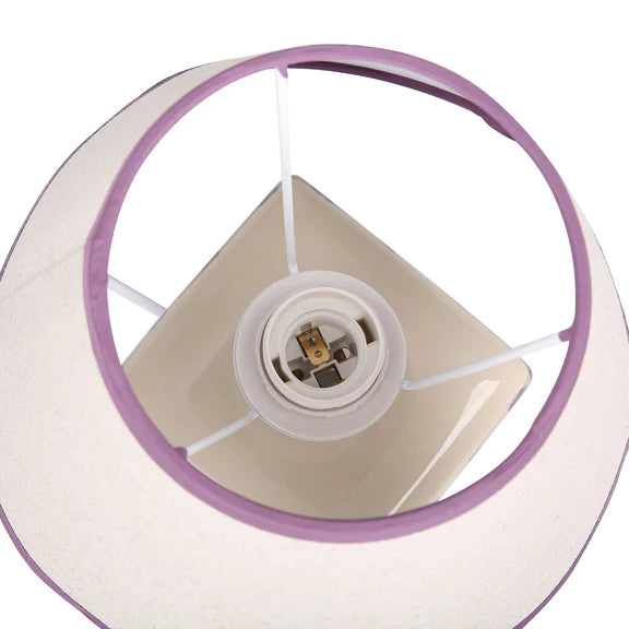 Romy Set of 2 Table Lamp Purple