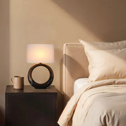 Oona Table Lamp Black & Gold