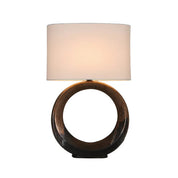 Oona Table Lamp Black & Gold