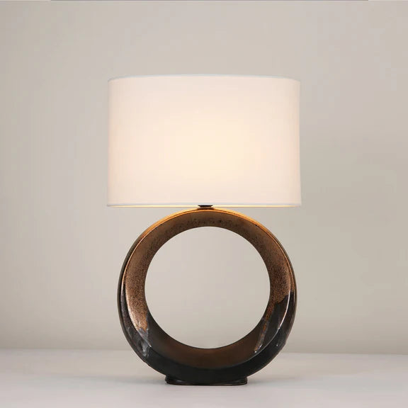 Oona Table Lamp Black & Gold