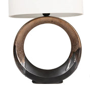 Oona Table Lamp Black & Gold