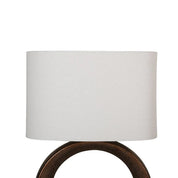 Oona Table Lamp Black & Gold