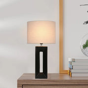 Niamh Table Lamp Matt Black