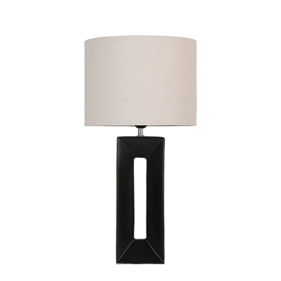 Niamh Table Lamp Matt Black