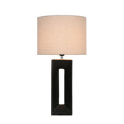 Niamh Table Lamp Matt Black