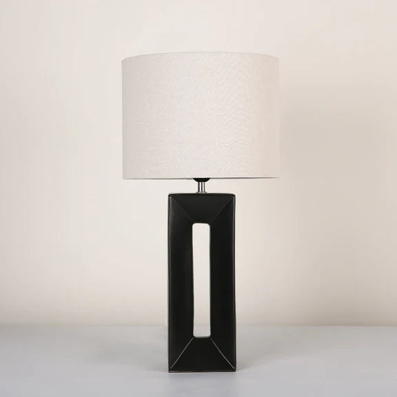Niamh Table Lamp Matt Black