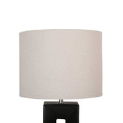 Niamh Table Lamp Matt Black