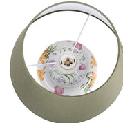 Circe Table Lamp White & Green