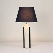 Asha Table Lamp Cream & Blue