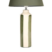 Asha Table Lamp Cream & Green