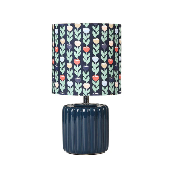 Cyra Table Lamp Blue