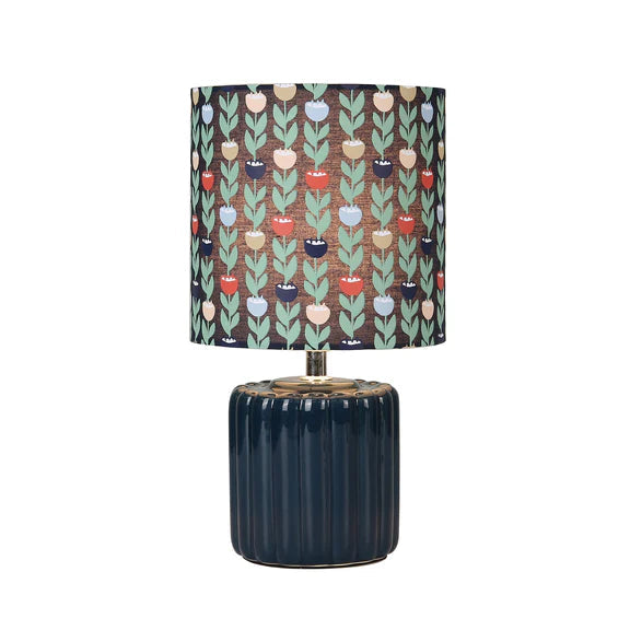 Cyra Table Lamp Blue