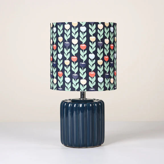Cyra Table Lamp Blue