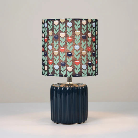 Cyra Table Lamp Blue
