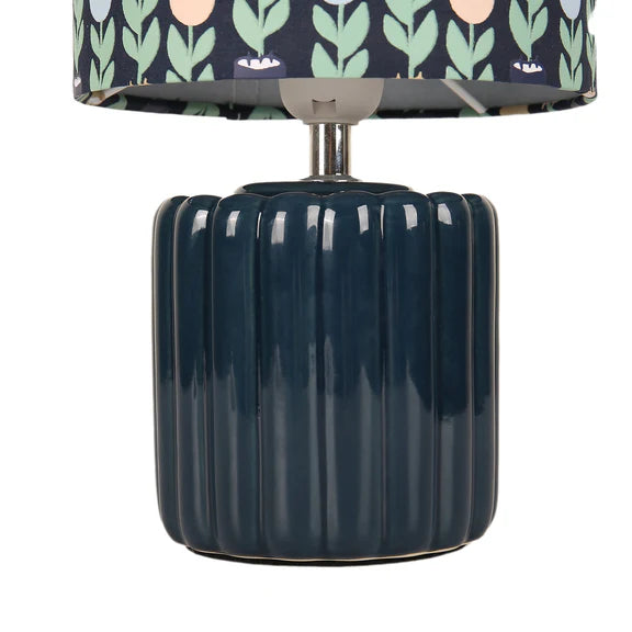 Cyra Table Lamp Blue