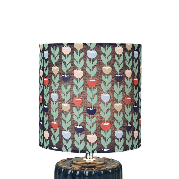 Cyra Table Lamp Blue