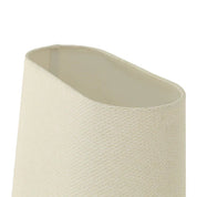 Arden Floor Lamp Brass & Ivory