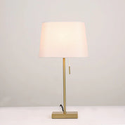 Arden Table Lamp Brass & Ivory