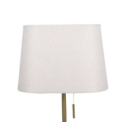 Arden Table Lamp Brass & Ivory