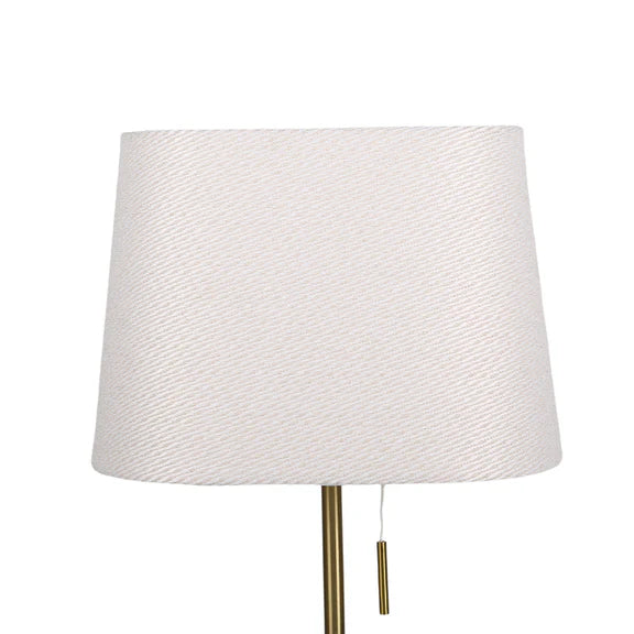 Arden Table Lamp Brass & Ivory