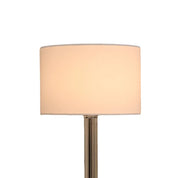 Cosima Table Lamp Clear & White