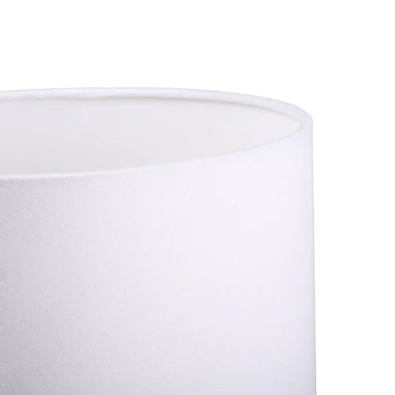 Cosima Table Lamp Clear & White