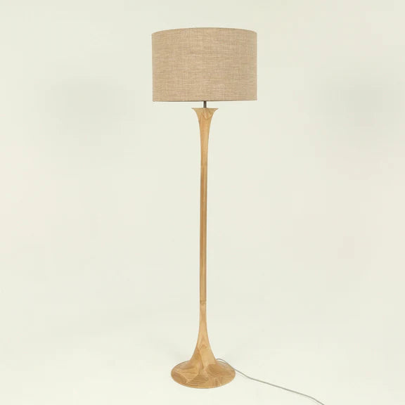Soraya Floor Lamp Natural