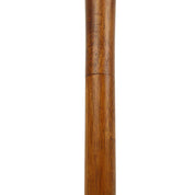 Soraya Floor Lamp Walnut & Natural